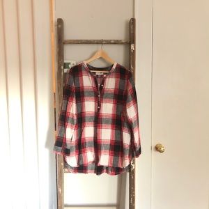 Flannel Top